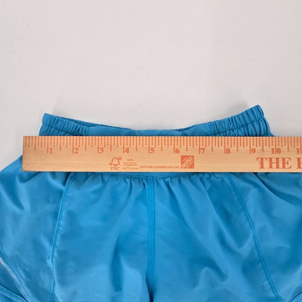 Lululemon Hotty Hot HR Short 2.5'' *Lined Blue Size 2 - Picture 4 of 9